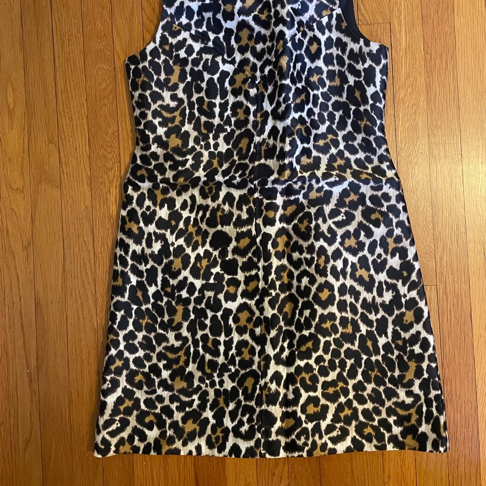 J.Crew animal print dress, size 4